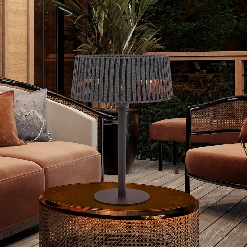 1500W Portable Tabletop Outdoor Halogen Electric Patio Heater