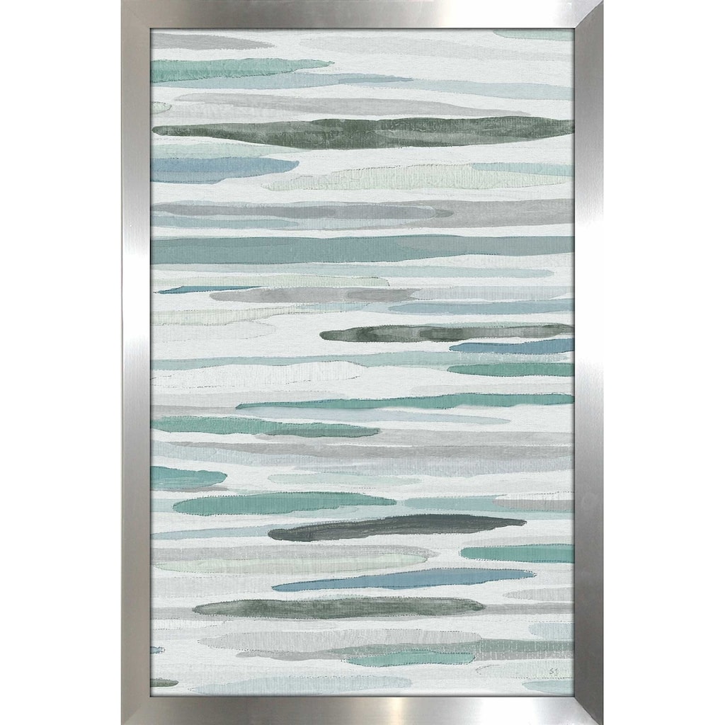 "Wind and Water I" by Susan Jill Print on Acrylic