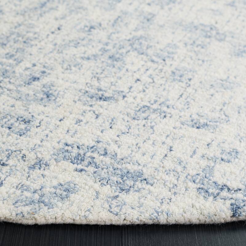 SAFAVIEH Handmade Ebony Kelly Wool Rug