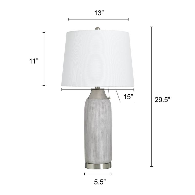 StyleCraft Donald Table Lamp