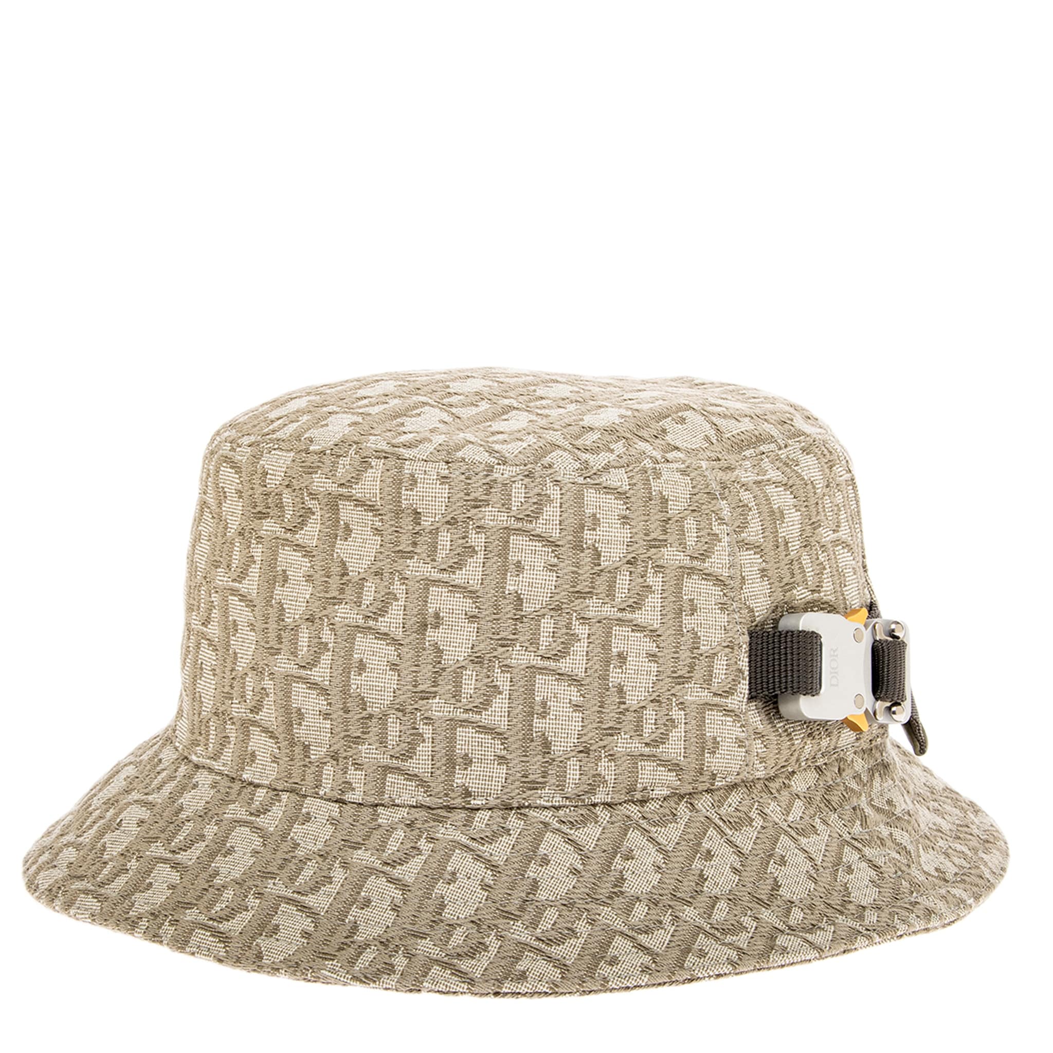 Christian Dior Teddy D Miss Dior Reversible Bucket Hat - Overstock