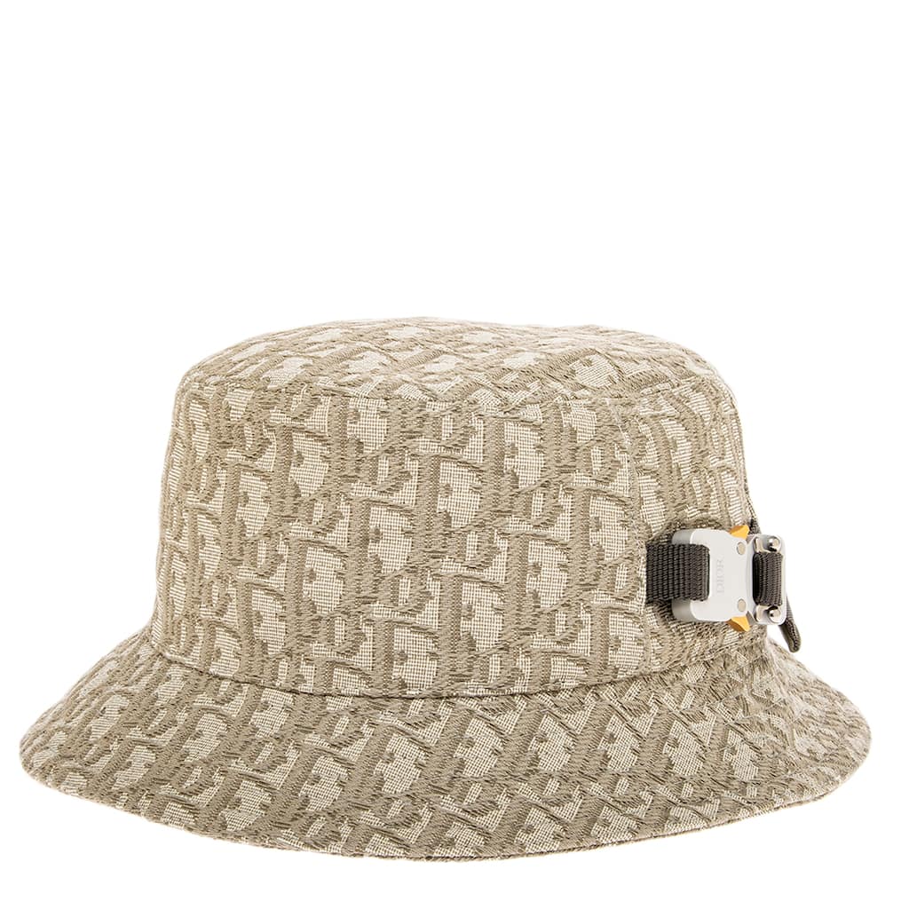 Christian Dior Oblique Bucket Hat