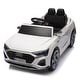 preview thumbnail 42 of 58, 12V Audi SQ8 Ride-On Car for Kids, Remote Control, Three Speed Adjustable