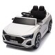 preview thumbnail 2 of 58, Official Audi Kids Ride-On with Bluetooth, Music, Dual Motors & Safety Features