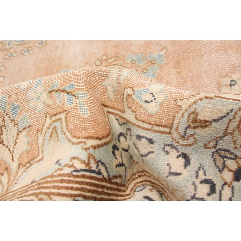 ECARPETGALLERY Hand-knotted Antalya Vintage Brown Wool Rug - 8'3 x 11'9