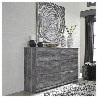Signature Design by Ashley Baystorm Gray Dresser