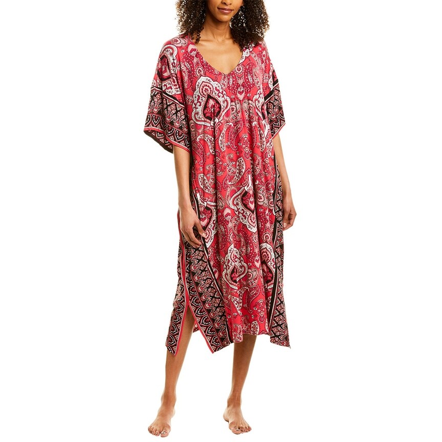 ellen tracy long caftan