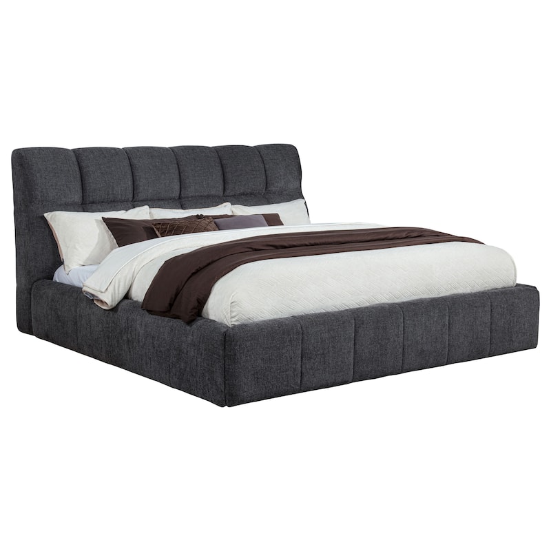 Nollet 48-inch Upholstered Platform Bed