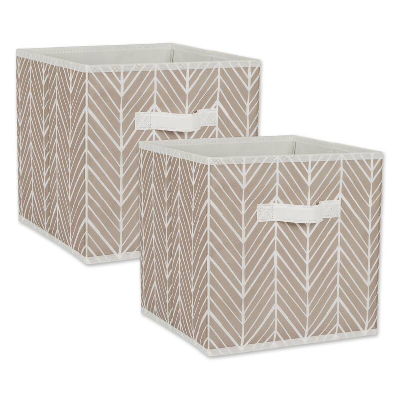 DII Nonwoven Polyester Cube Herringbone