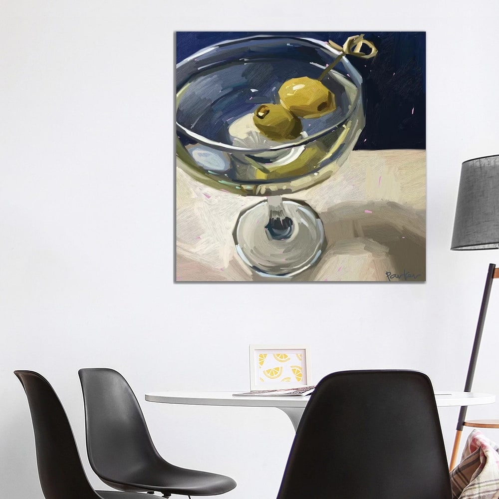 iCanvas "Dirty Martini" by Teddi Parker Canvas Print
