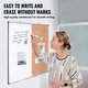 preview thumbnail 30 of 67, White/Enclosed/Large Cork Board Monthly Calendar Whiteboard & Cork Board Combo