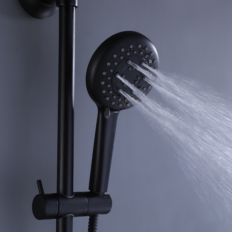Rbrohant Round bathroom shower head set (not including the main body)