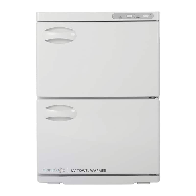 2in1 Towel Warmer UV Sterilizer (36L) for Salon Spa Beauty Massage and Home Use, White