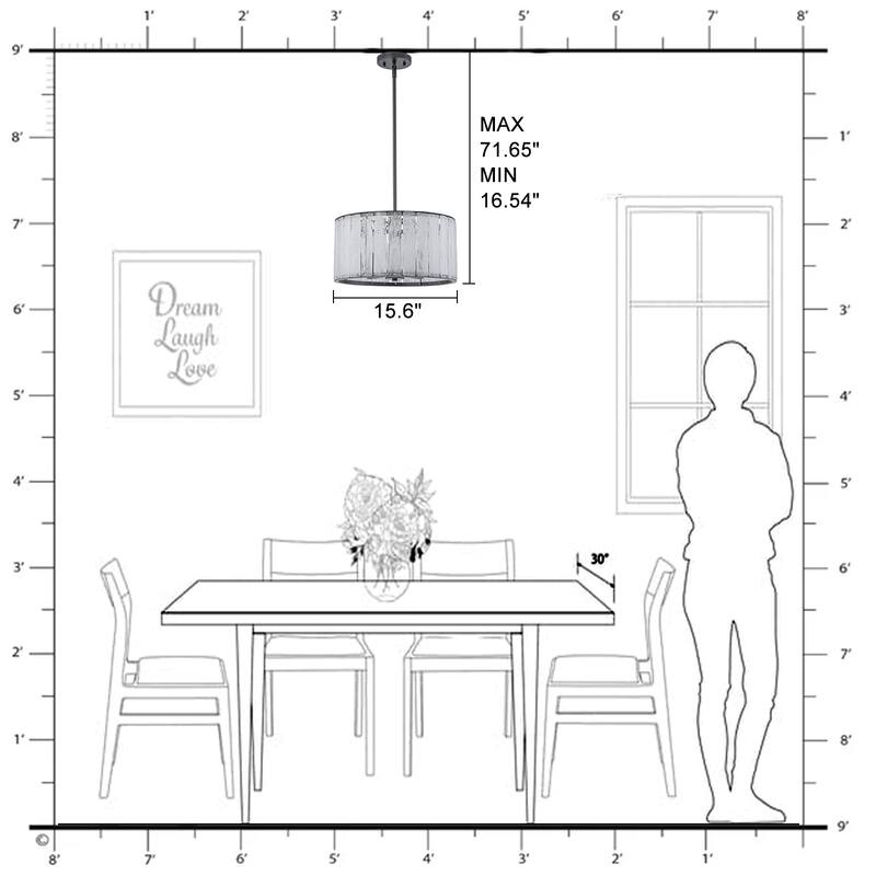 Cloudy White Glass Black Pendant Lighting Modern for Kitchen Island