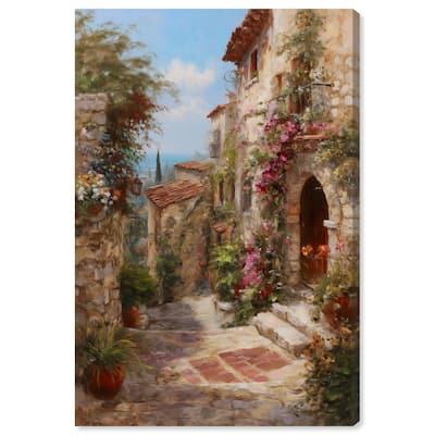 Mediterranean Charm I Canvas by Art Remedy, Gallery Wrapped