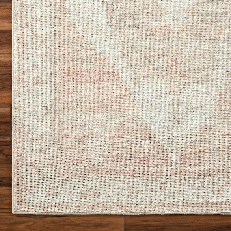 Livabliss Luca Updated Traditional Medallion Area Rug