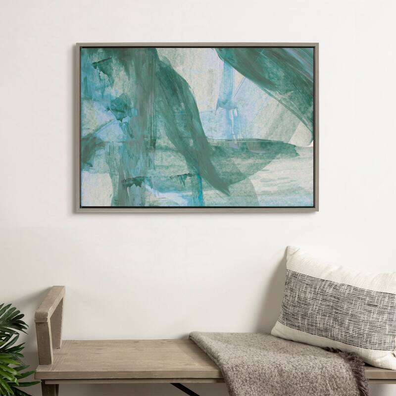 Kate and Laurel Sylvie The Looking Glass Canvas by Mentoring Positives