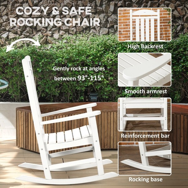 outdoor patio chairs that rock