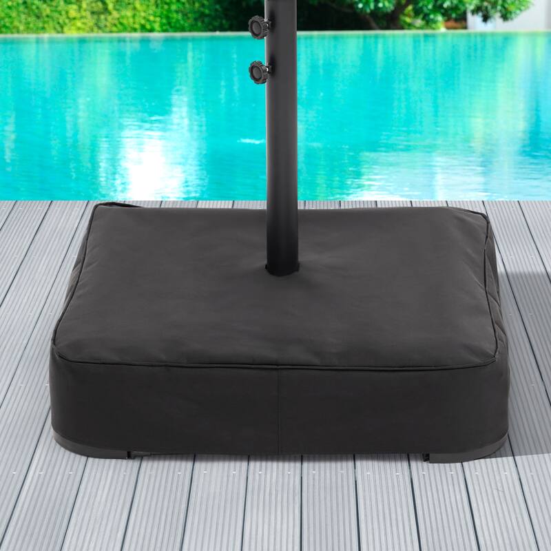 BONOSUKI 320LBs Heavy Duty Patio Market Umbrella Base