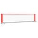 preview thumbnail 15 of 19, vidaXL Portable Tennis Net Pickleball Volleyball Net Black and Red Polyester
