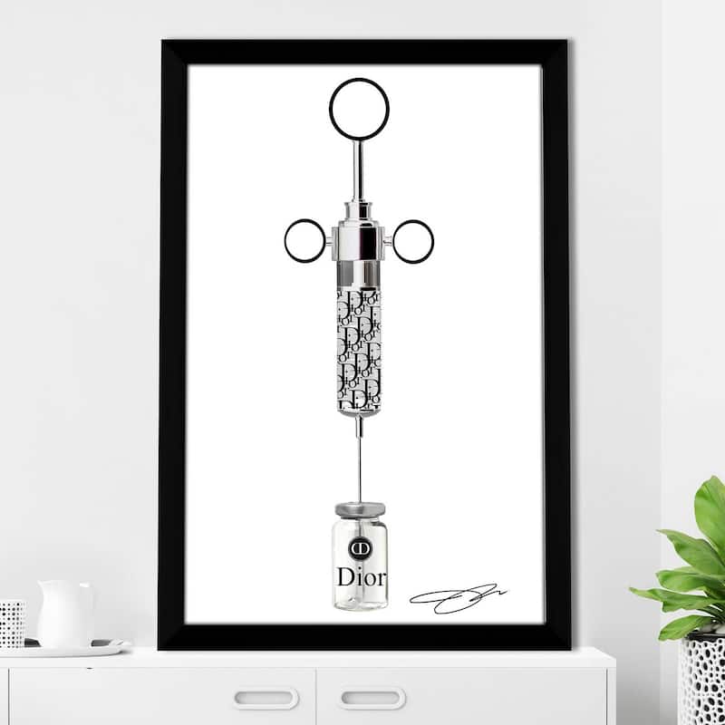 "Shot Of Dior" by Jodi Print on Acrylic