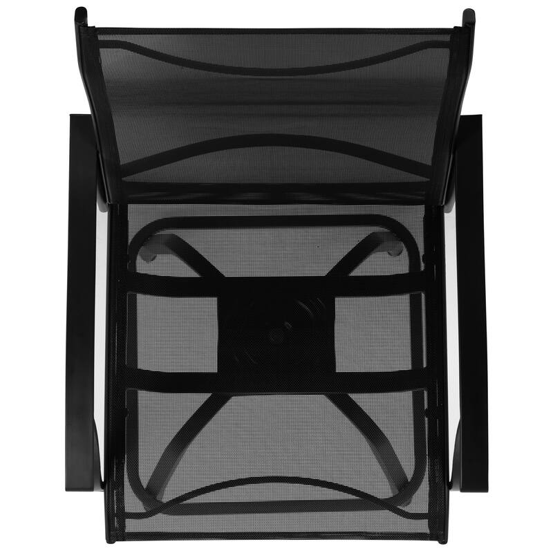 30" All-Weather Patio Swivel Outdoor Stools, Set of 2 - Garden Chair