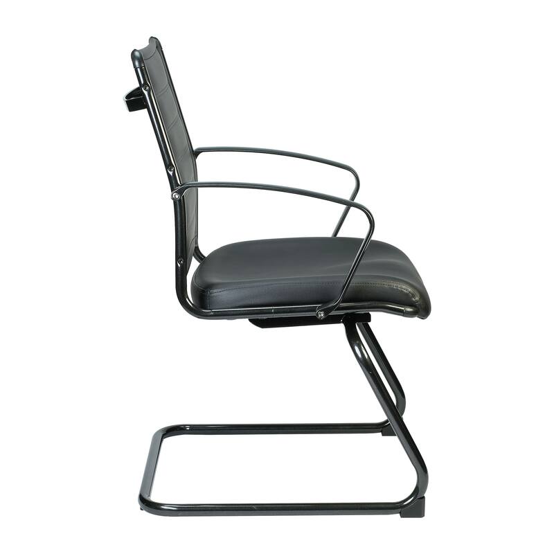 Eurotech Seating Europa Leather Guest Chair