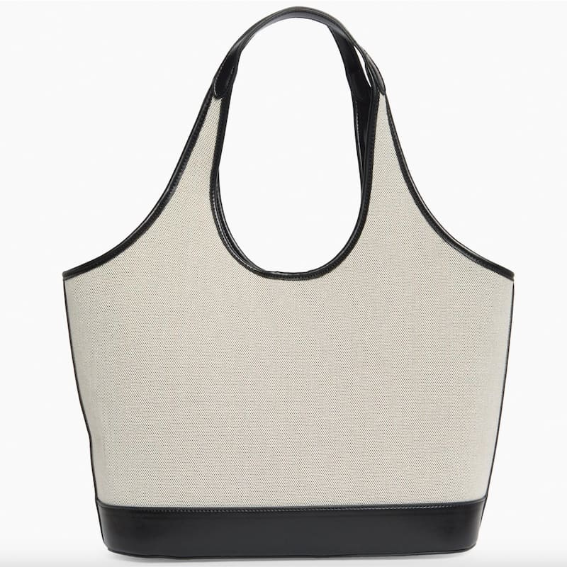 T Tahari Riverside Convertible Tote Bag