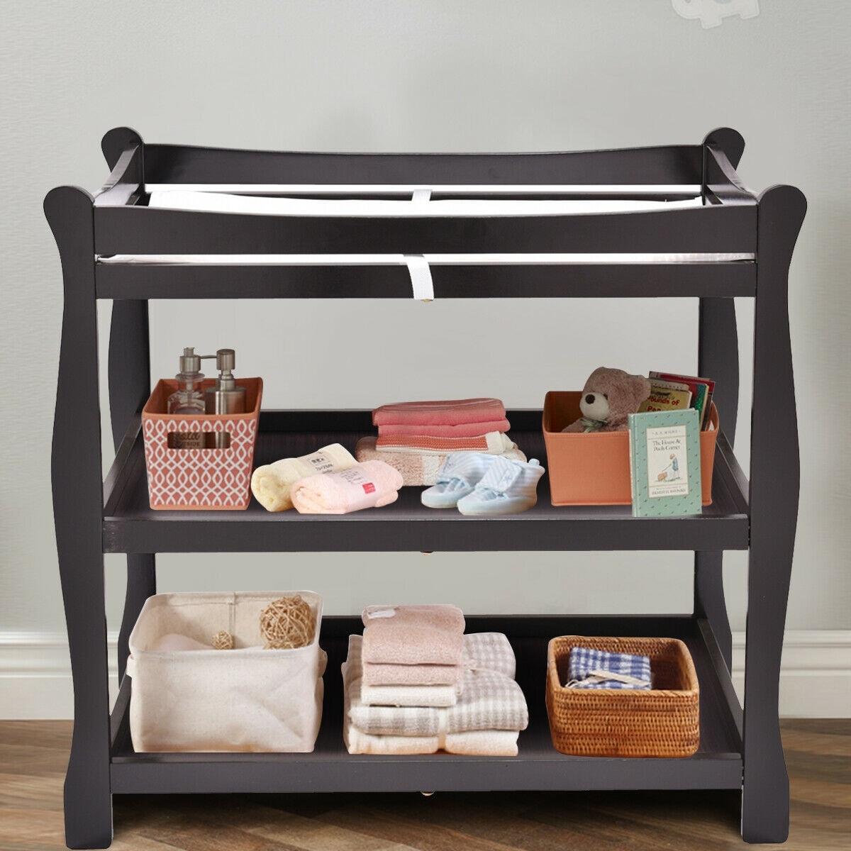 Sleigh baby changing unit discount