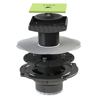 Ebbe America E4024 PVC Clamp Collar Drain Bundle