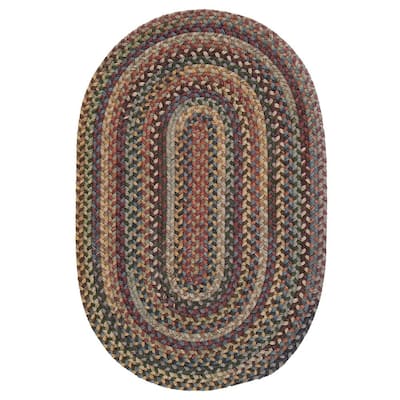 Copper Grove Tonto Multicolor Reversible 100% Wool Indoor Area Rug
