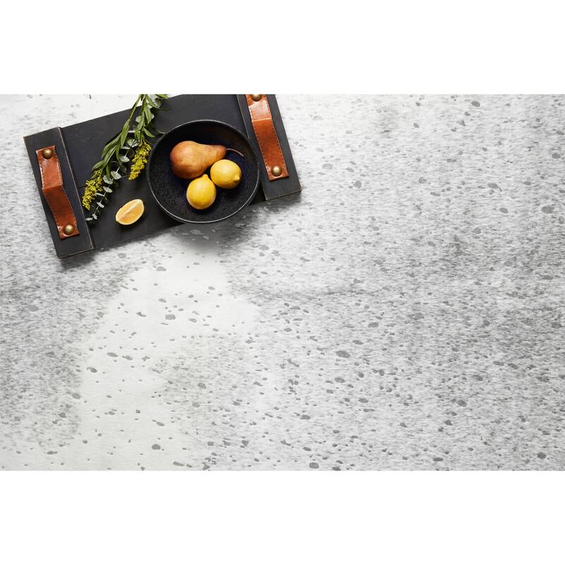 Alexander Home Clayton Faux Cowhide Area Rug