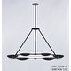 preview thumbnail 6 of 8, Kovacs P1316 Undertas 6 Light 48" Wide Ring Chandelier
