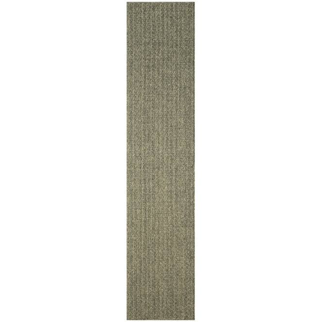 Nourison Tulum Indoor/Outdoor Chevron Area Rug - 2'2" x 8' - Olive