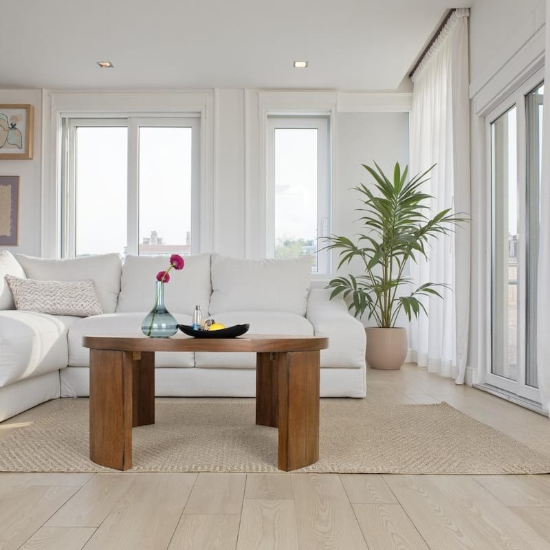 NPD Furniture Londyn 36" Round Coffee Table