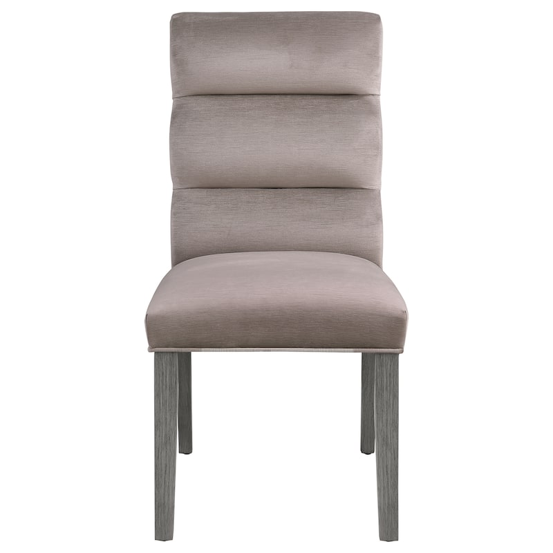 Carla Velvet Upholstered Dining Side Chair (Set Of 2)