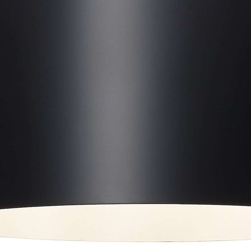 Brian Patrick Flynn for Crystorama Alston 6 Light Matte Black Chandelier - 20'' W x 16.5'' H