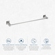 preview thumbnail 18 of 39, Cube 24 inch Bathroom Towel Bar