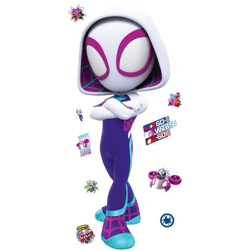 Marvel's Spidey And His Amazing Friends: Ghost Spider Wall Decals