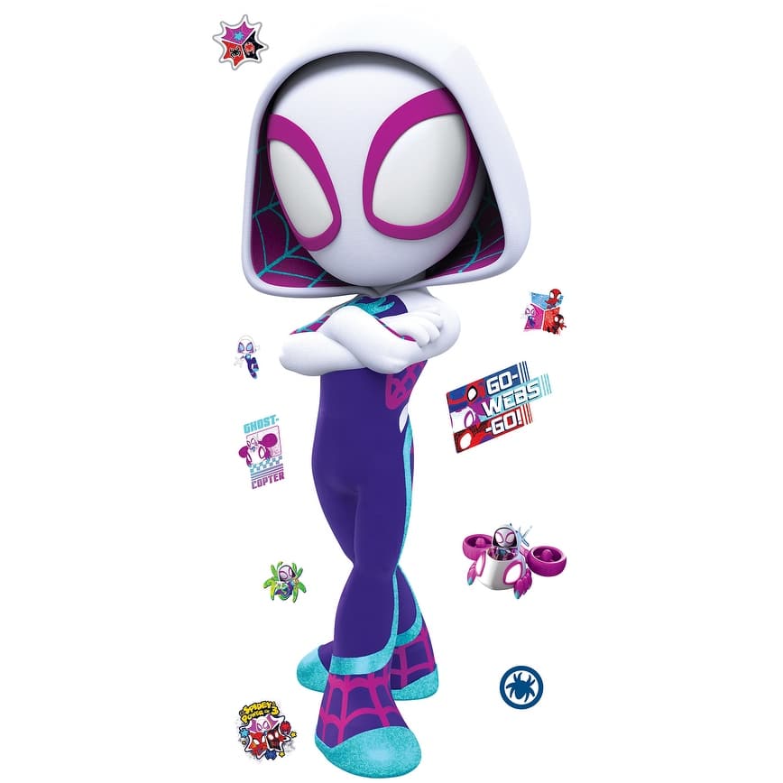 Marvel's Spidey And His Amazing Friends: Ghost Spider Wall Decals