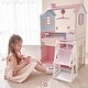 preview thumbnail 1 of 14, Teamson Kids Pink Baby Nursery Doll House White