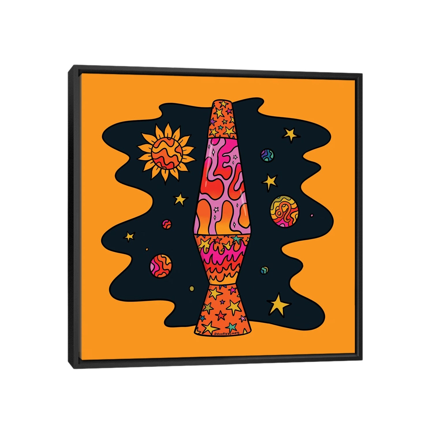 Lava lamp paintings cheap