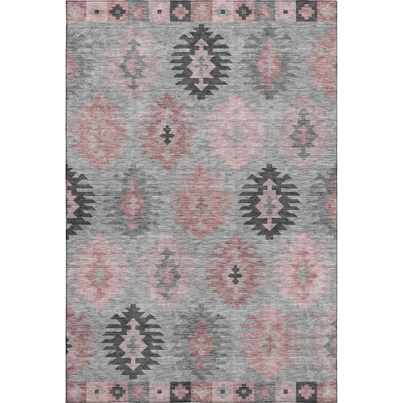 Premium Washable Super Soft Southwest Global Mayfield Rug