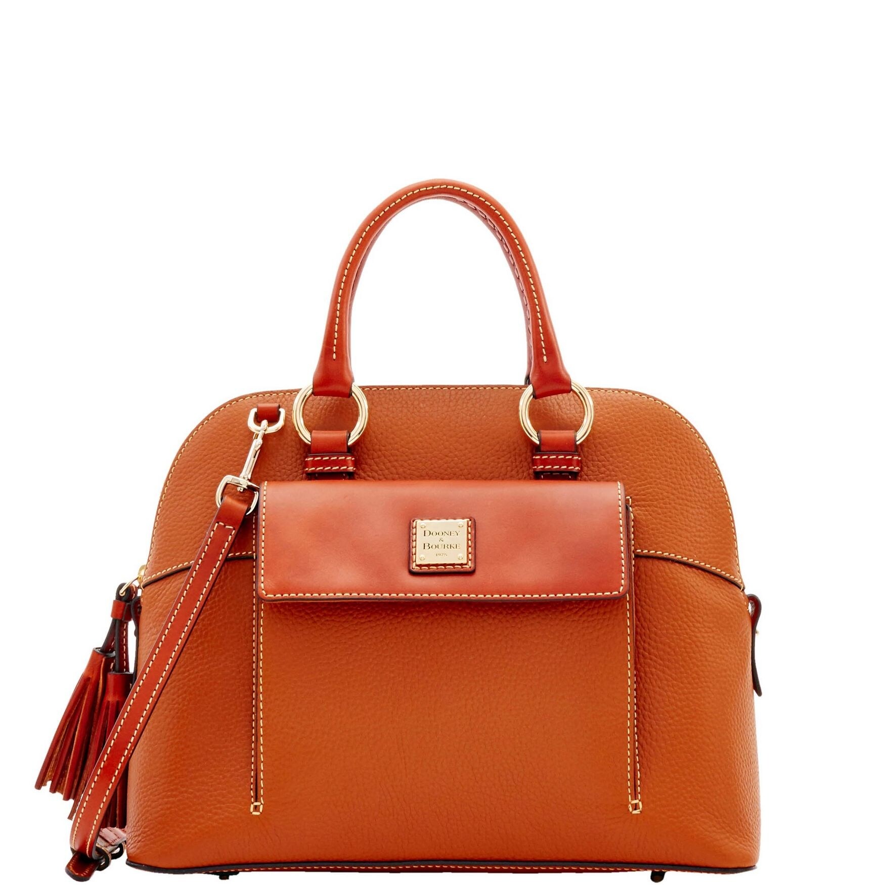 Dooney & bourke aubrey satchel Clearance