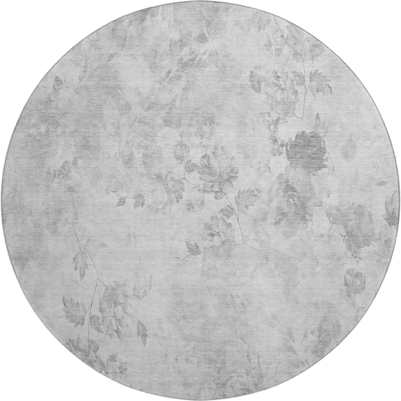 Premium Washable Super Soft Modern Floral Mayfield Rug