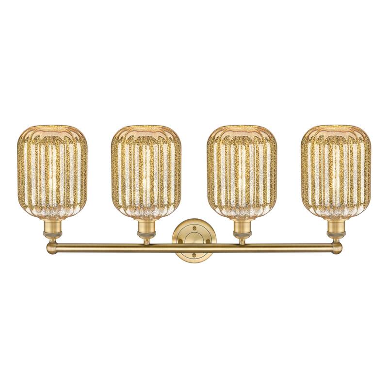 Innovations Lighting Endless Possibilities Edison - Preston - 4 Light 34" Jar Shade Bath Vanity Light