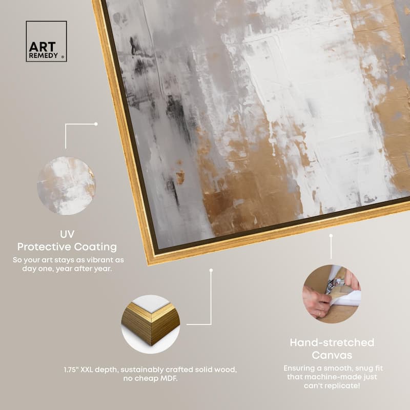 Woven Reminiscence III Canvas by Art Remedy