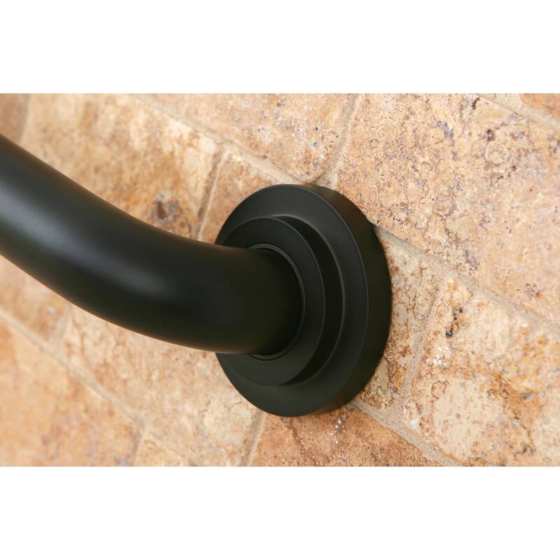 Kingston Brass Manhattan 24-Inch X 1-1/4-Inch OD Grab Bar