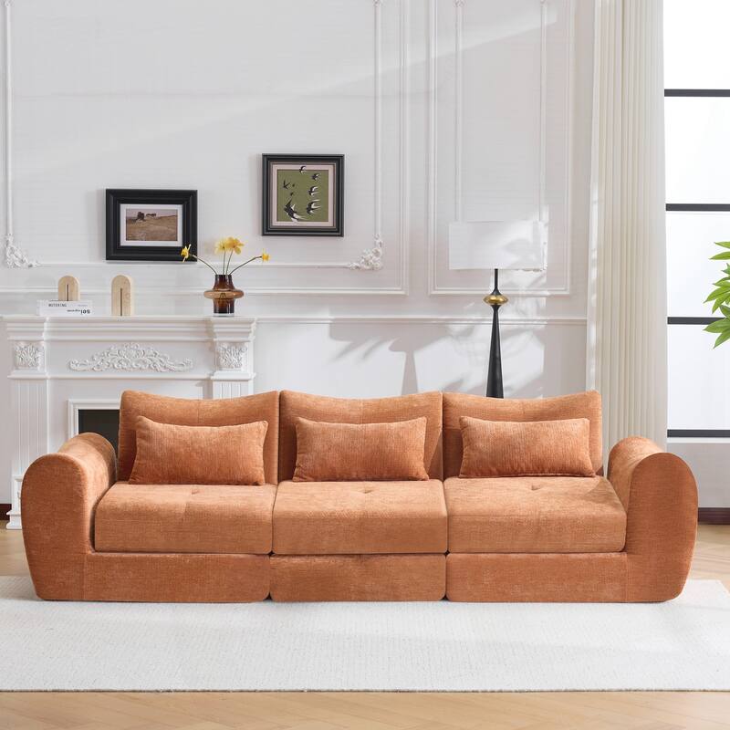 Modular Cloud Sofa, Convertible Folding Sofa Bed