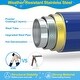 preview thumbnail 3 of 5, Kids Metal Swing Set for Backyard Outdoor Playground Two Functional Swing Set For Kids Outdoor Equipment